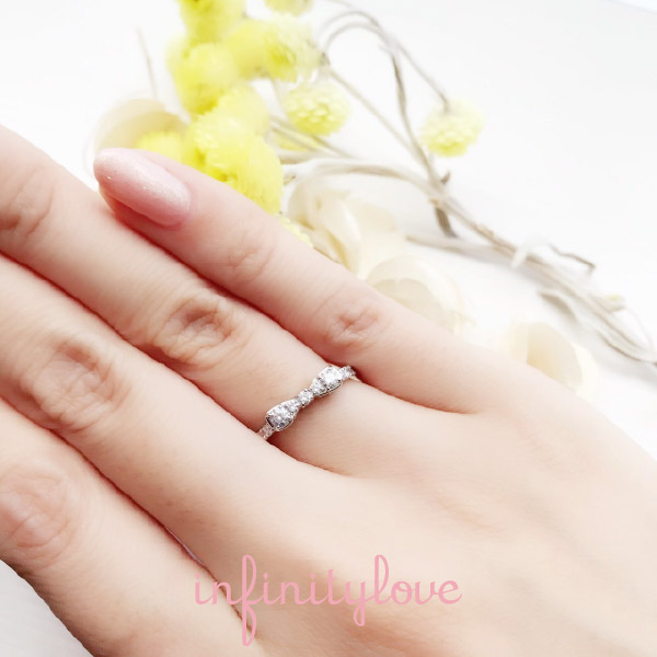 銀座の婚約指輪エンゲージリング