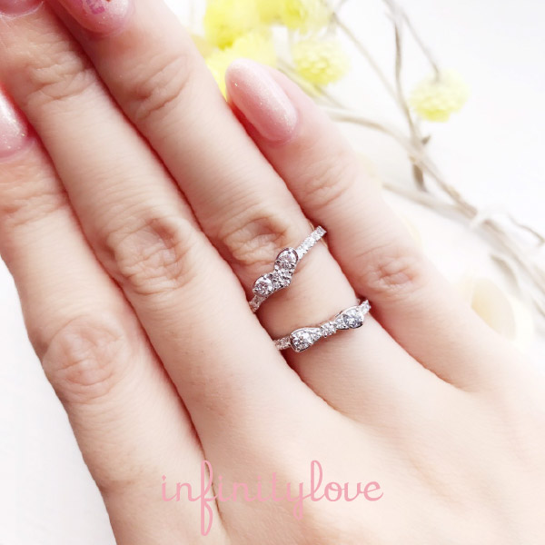 銀座の婚約指輪エンゲージリング