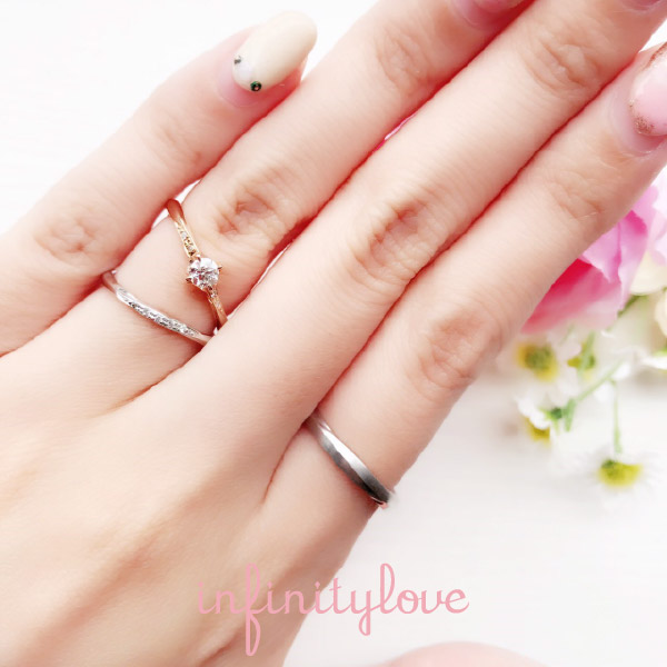銀座の結婚指輪婚約指輪エンゲージリングマリッジリング